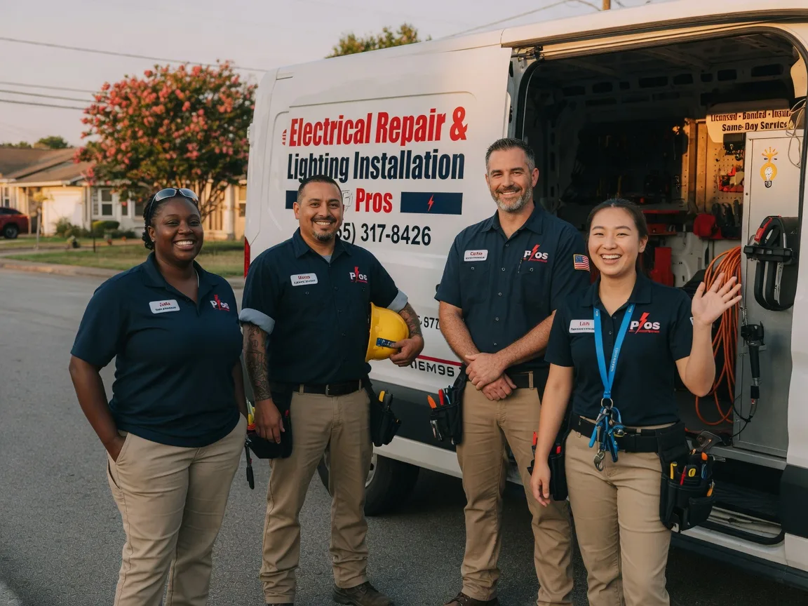 Licensed Electrician company in Kingsville, MD