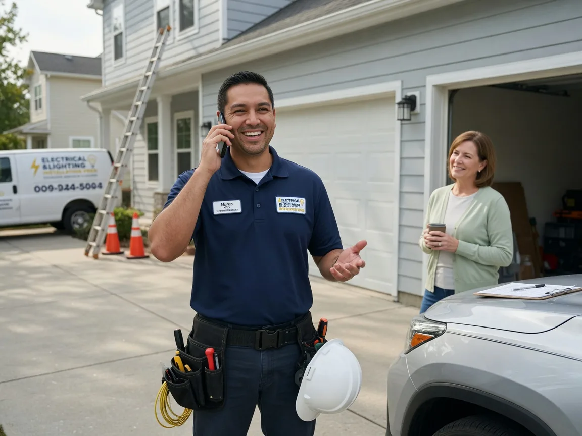 Licensed Electrician Kingsville, MD FAQs